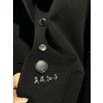 Hermes cashmere coat (consult customer service to confirm the size before placing an order for a customized version)